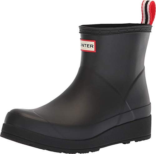 Hunter Original Play, Stivali in Gomma Donna, Nero, 39 EU