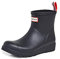 Hunter Original Play, Stivali in Gomma Donna, Nero, 39 EU