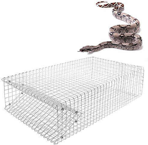 AmazingTraps L'incredibile trappola per serpenti umani, cattura e rilascia tutti i tipi di serpenti, riutilizzabile