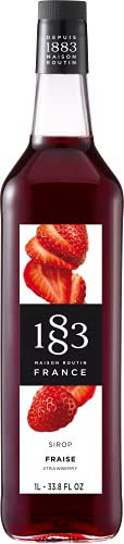 Sirop de fraises Philibert Routin 1883 1 litre