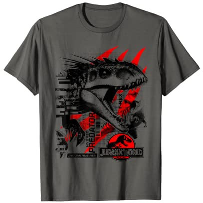 Jurassic World I-Rex T-Rex Hybrid Predators T-Shirt