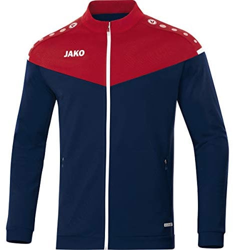 JAKO Champ 2.0 Polyesterjacke Kids blaurotweiss, 116 Kinder