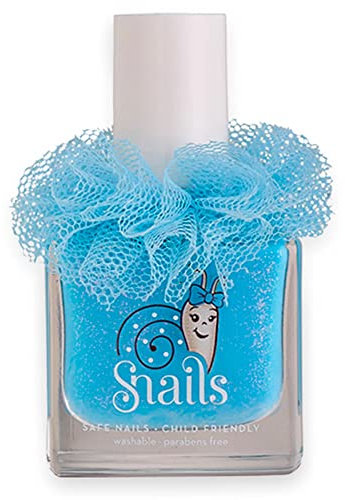Snails 517919 Kinder Nagellack Baby Cloud, auf Wasserbasis, abwaschbar, unbedenklich, vegan