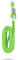 Cable Noodle 1m pour WIKO Y81 Micro USB Chargeur Android Universel (Vert)