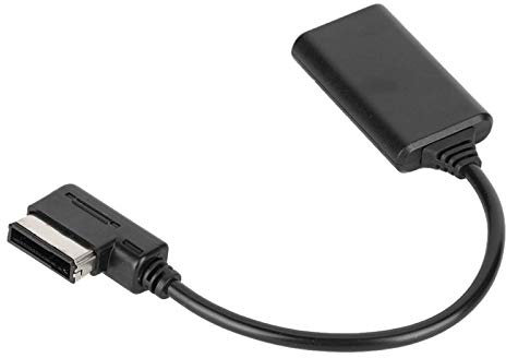 AMI bluetooth adapter,AMI Bluetooth Kabel Adapter, Bluetooth 5.0 AUX Musik-Schnittstellenadapter Audiokabel Anschluss Adapterkabel Ersatz Für AMI MMI MDI ab Baujahr 2010 Ersatz Für R7/S5/A6L/A8L/A4L
