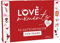 LIFEBOARD Love Moments Losbox für Paare - 50 Gutscheine - Liebe, Spaß und Spiel für Pärchen - Geschenk für Sie und Ihn - Geschenkidee Freund - Jahrestag - Hochzeitstag - Frauen - Männer