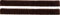 Erwin Müller Zugluftstopper 2er-Pack - Türstopper - Windstopper - für Fenster und Türen - Premium-Qualität - Schurwolle - braun 80 cm