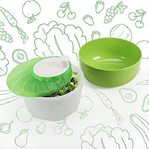 Cosmoplast Centrifuga + Insalatiera, 100% Made in Italy