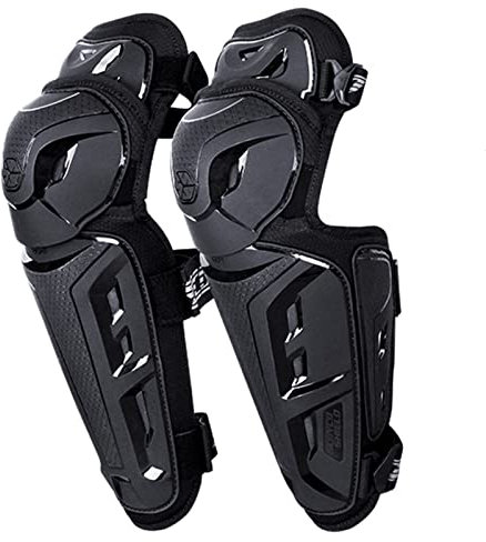 Scoyco Protector antideslizante 2 en 1 para motocicleta, protección contra la rodilla de motocross, protección contra la rodilla, armadura de carreras