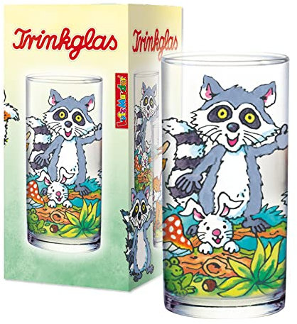 Lutz Mauder Verlag Trinkglas Waldtiere für Kinder