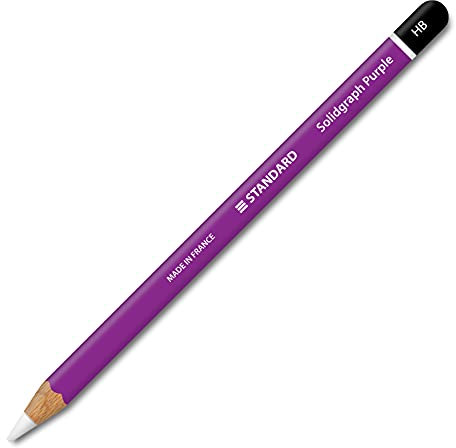 Solidgraph B-07 Schutzfolie für Apple Pencil 2. und Apple Pencil Pro, Vinyl, matt, Violett, 2 Stück