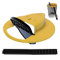 Casoter Rodent Control Slide Bucket Trap, Safe Indoor Outdoor Detachable Mousetrap Catcher, Diameter 30cm Rat Trap for Bucket, Yellow 1 Pack