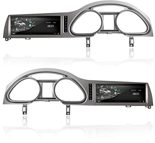 MOOKAKA Android 10 Auto Radio 2 DIN Navegación GPS para Audi Q7 2010-2015 Estéreo para automóvil Reproductor Multimedia 10.25 Pulgadas Unidad Principal con Carplay WiFi RDS (8+128GB,8 núcleos)