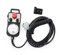 CNCTOPBAOS CNC 5 Axis MPG Pendant Handwheel,with 15-Pin Connector Emergency Stop,5V 100PPR Hanging Manual Pulse Generator Plug and Play for DDCSV4.1,DDCS EXPERT,DDCS-Expert,CNC Router Machine