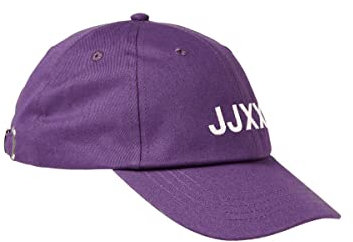 JACK & JONES Damen Jjxx Jxbasic Big Logo Baseball Cap Noos Cap, Royal Lilac/Detail:/Big logo on front, Einheitsgröße