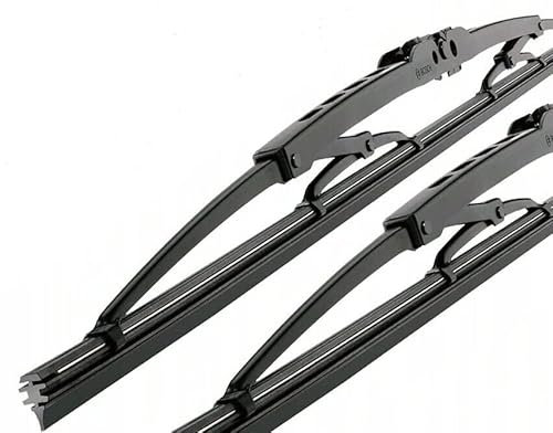 2x Scheibenwischer kompatibel mit Toyota Corolla Verso II Bj. 2004-2009 ideal angepasst - BOSCH ECO