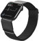 Fascia da braccio elastica compatibile con Apple Watch 42 mm, 44 mm, 45 mm, cinturino di ricambio per braccio o caviglia regolabile in nylon, fascia per cardiofrequenzimetro