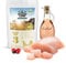 Wildes Land Nassfutter für Katze, Huhn, 12 x 85 g