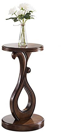 Garten-Blumentopf-Erhöhung aus Holz, für den Innenbereich, Bonsai-Ständer, Blumentisch, Wohnzimmer, Beistelltisch, Blumenständer, TV-Schrank, neben dem Boden, Blumentopfhalter für Wohnzimmer,