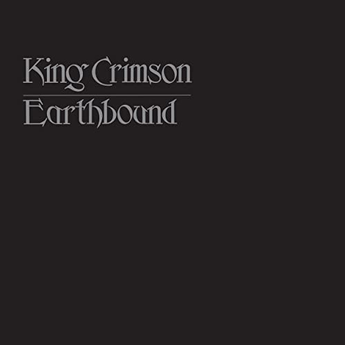 KING CRIMSON - Earthbound - 50th Edition
