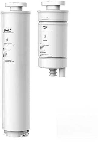 AORA | Mobile Umkehrosmoseanlage ohne Festwasseranschluss, Kein Wasseranschluss nötig, 6 Temperaturstufen Raumtemperiert-100°C, 5 Stufen Filterung, Wasserqualität Überwachung (Filterset)