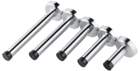 Türstopper Wand, Wandtürstopper, Türstopper Wandmontage,Wandpuffer als perfekter Schutz für Wand und Tür (15cm)