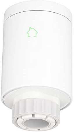 Thermostatic Radiator Valve, Smart Thermostatic Radiator Valve Programmable Remote Control Rotatable Screen Power Saving High Accuracy for Home