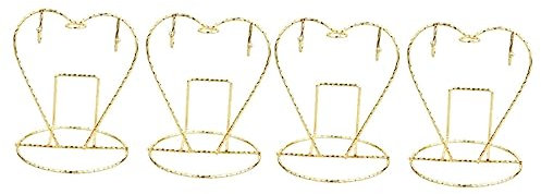 NUOBESTY 4 Piezas Porta Tazas Portavasos De Té Taza De Árbol Taza De Cafe Metalica Escurridor De Platos Soporte Para Tazas De Café Soporte De Taza Mueble De Cocina Acero Inoxidable