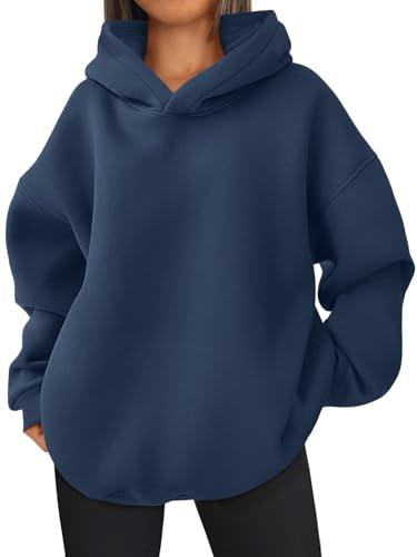 EFAN Womens Oversized Hoodies Sweatshirts Fleece Hooded Pullover Tops Sweaters Casual Comfy Fall Fashion Outfits Clothes 2024
