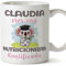 MUGFFINS Tazas Personalizadas para NUTRICIONISTA - En Español - Koalificados Personalizados - 11 oz / 330 ml - Regalo Personalizable original y divertido