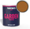 PaintNuts Garden Furniture Paint - RAL-8001 - OCHRE BROWN Gloss 2.5 Litre Tin