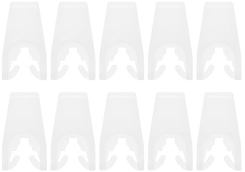 YINETTECH 10 clips de reparación de regulador de ventana compatibles con Laguna II Hatchback BG Laguna II Grandtour KG Vel Satis Espace IV JK Espace V JR 8200424423