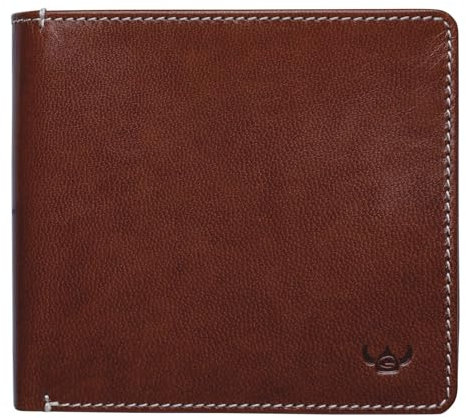 Golden Head Geldbörse Bari RFID Protect Wallet Cognac braun