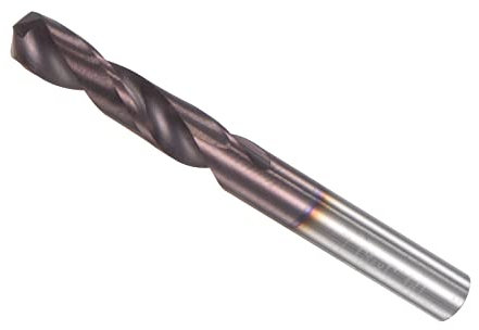 CoCud Sólido Carburo Taladro Brocas, 4,5mm Diámetro, AlTiSin Recubierto K45/P10 Tungsteno Carburo Brocas Helicoidales - (Aplicaciones: para Endurecido Inoxidable Acero Aleación), 1uds