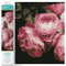 DIAMOND DOTZ 2592472 Original 5D Diamond Painting Squares Set, Vintage Rosen, DIY Diamant-Malerei-Kit mit quadratischen Glitzersteinen für Erwachsene und Kinder ab 12 Jahren, Intermediate