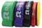 RESILIENCE Resistance Bands, Pull Up Bands, Calisthenics, Assisted Pull Ups, Elastic Bands for Stretching, Yoga, Pilates and Physiotherapy, Home Workout and Gym (Set of 5)