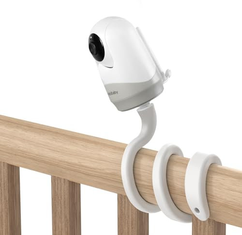 Halterung für HelloBaby HB40 / HB65 / HB66 / HB248, Flexible Baby Kamera Befestigung Halter für Blemil BL9052 / BL9064, Babyfone Holder für VTimes VT302, Camera Ständer Zubehör für HelloBaby Babyphone