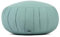 Bodhi Meditationskissen Zafu ECO | Klassisches Traditionelles Yogakissen Rund mit Dehnfalten | Bezug aus 100% Bio-Baumwolle | Hohes Yoga Sitzkissen mit Bio Dinkelfüllung | Sitzhöhe 19 cm