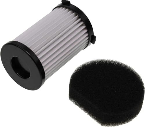 Mondo Casa Kit Filtro Retina Spugna per Cestello Scopa Aspirapolvere Compatibile ARIETE 2761 Handy Force