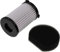 Mondo Casa Kit Filtro Retina Spugna per Cestello Scopa Aspirapolvere Compatibile ARIETE 2761 Handy Force