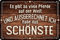 30 x 20 cm – Wetterfestes Pferdeschild, Pferd Deko Schild, Lustiger Spruch für Pferdebesitzer (Es gibt so viele Pferde auf der Welt und ausgerechnet ich habe den Schönsten)