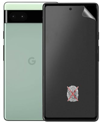 SRSRROP 3x matte Displayfolie für Google Pixel 6a (6.1) | Blendschutz matte Schutzfolie,Anti-Fingerabdruck Displayschutzfolie