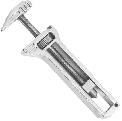 Multiherramienta Compacta De Titanio, Llave Multiherramienta Pequeña, Llave De Bolsillo, Abridor De Botellas Ajustable, Extractor De Clavos, Llave De Titanio, Pinza Para Reparación,camping,senderismo