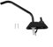 Grifo de bomba de agua, interruptor de grifo de bomba de agua eléctrica de 12 V, cubierta de silicona impermeable, para caravana, autocaravana, barco