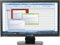 SIMPLETEK - Display Screen Monitor LCD Panel P222va 22 21.5 16:9 Desktop Computer DP VGA Black with Original Base (Refurbished)