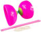 TTETTZ Diabolo Chinois avec Accessoires pour Coordination et Jonglage, Rose