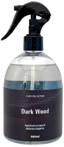 AutoFullCar Premium-Auto-Lufterfrischer, 500 ml, luxuriöser Duft, lange Haltbarkeit, Lufterfrischer für Auto, Zuhause, Schlafzimmer, Büro usw. (DARK WOOD)