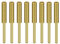 Fangxuee 8Pcs High Hardness Diamond Chainsaw Sharpener-Stone File,Diamond Sharpening Wheels Chainsaw File(3/16 Inch, 4.8mm)