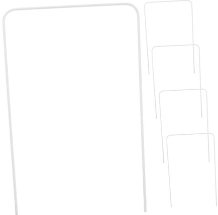 ARTSEWPLY Krocket-metalltor in Standardgröße Ersatz-Tor Stabiler Eisenrahmen Geeignet Für Cricket Und Spiele Im Garten