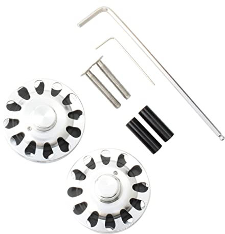 TOYANDONA Zubehör Für Faltrad Kettenspanner Und Spannrolle Kompatibel Mit Singlespeed -Gang -Gang Made of Leichter Aluminiumlegierung Mit Edelstahllager Für Reibungslosen Betrieb Und